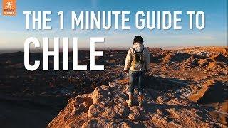 The 1 minute guide to Chile