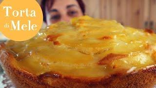 Yogurt and Vanilla Soft Apple Cake Easy recipe by Benedetta