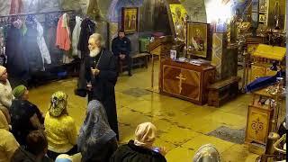 Уроки молитвы. Храм Успения в Путинках.
