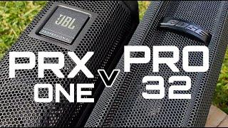 JBL PRX ONE vs BOSE PRO32