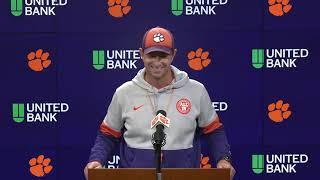 Dabo Swinney midweek post-practice update