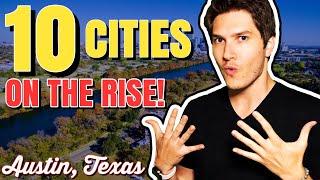 TOP 10 Towns People Are Moving to OUTSIDE of Austin Texas!