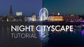 Drone Photography - Night Cityscape Tutorial