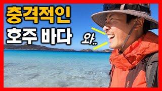 이런 바다와 백사장을 본 적 있나요? | 호주 여행 (1-17)