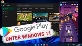  So installieren Sie Android-Spiele und -Apps unter Windows 11: Schritt-für-Schritt-Anleitung