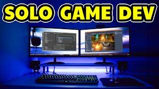 6 Tips for Solo Game Developers, that will actually help you!