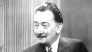 Shocking Salvador Dali  Interview, 1955