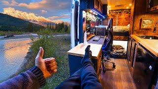 POV: Living in a Van Down by the River (Driving to Alaska)