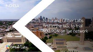 Tomorrow’s Internet Today | GFiber Labs & Nokia 50 Gig Demo