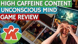 Unconscious Mind - Board Game Review - High Caffeine Content