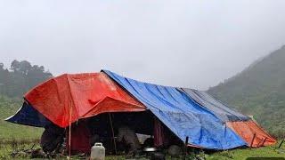 Most Relaxing and peaceful Himalayan village working in West Nepal the very Hard working