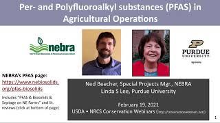 PFAS on Agricultural Operations: An Introduction