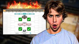 I Made the PERFECT March Madness Bracket… AGAIN