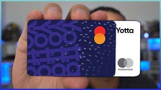 YOTTA Credit & Debit Card UNBOXING!