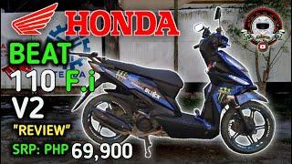 HONDA BEAT 110 Fi REVIEW & TEST DRIVE | AJDIAMON