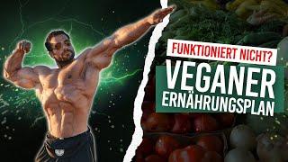 Veganer Ernährungsplan von IFBB PRO mit 3000 Kalorien pro Tag