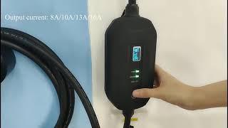 Fisher type 2 mode 2 ev charger