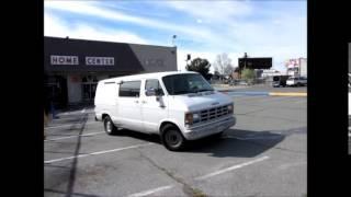 Lot #0101: 1992 Dodge Ram 250 Cargo Van