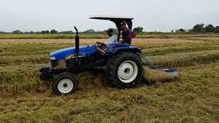 Entrega técnica exitosa de un New Holland TT55 STD en el Cantón Baba, Provincia de Los Ríos