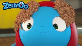 ZellyGo - Looking for treasure | Funny Cartoons for Children