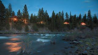 Glamping in Montana at The Resort at Paws Up