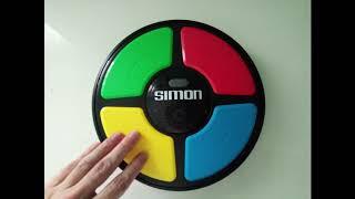 Simon Memory Game - Full session of 32 sequences total (highest score)