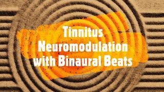 Tinnitus Cure with Neuromodulation and Binaural Beats Deep Theta Beta and Alpha for Meditation