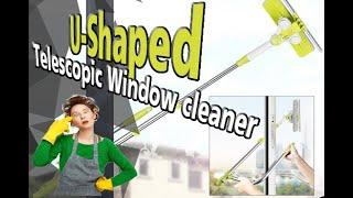 Ushape Extendable Window Brush