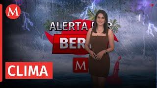 El clima para hoy 7 de julio de 2024, con Monserrat Contreras