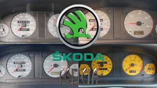 Škoda Felicia (0-100 KM/H) (0-60 MPH) ACCELERATION BATTLE