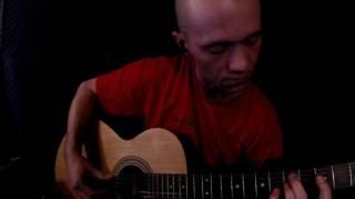 Guitar Playing, Tapping, and Scratching ASMR 3Dio 60FPS