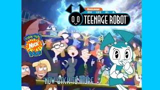 Friday Night NickToons bumper (Now Back To More...) - My Life as a Teenage Robot