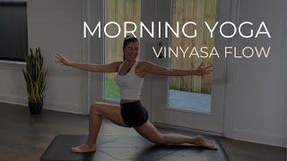 Morning Yoga: Awaken & Energize with Vinyasa Yoga