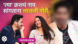 बोलता बोलता काय बोलून गेली गौरी... क्रशचं नाव सांगताना झाली दमछाक Shreyas Talpade | NI4