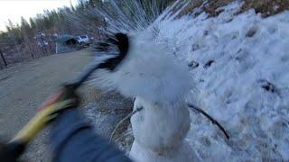 Snowman Takedown