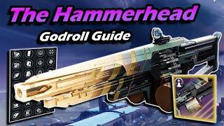 Here's a Godroll Guide for The Hammerhead #destiny2 #destinythegame #onslaught #luduslive
