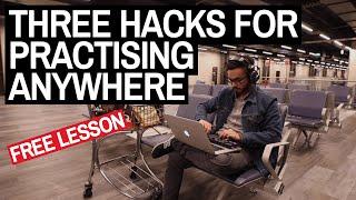 3 DJing Hacks For Practising Anywhere - Free DJ Tutorial