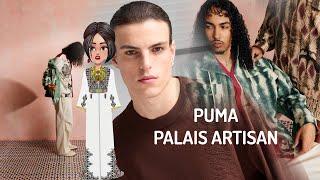 Puma dévoile la collection "Palais Artisan", un hommage au Maroc.