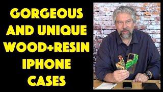 CARVED Custom Wood iPhone Cases -- Traveler and Live Edge -- REVIEW