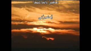 Mahmoud Darwich - لا شىء يعجبني محمود درويش