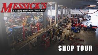 Messick's 40,000 sq/ft Equipment Shop Tour | Elizabethtown, PA.