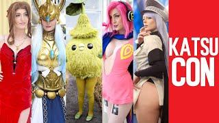THIS IS KATSUCON 2024 ANIME EXPO BEST COSPLAY MUSIC VIDEO DC COMIC CON COSTUMES CANON R8 RS3 MINI