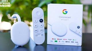 NEW CHROMECAST 2020 by Google