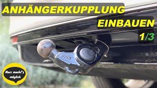 TEIL 1 | Nachrüstung elektrisch schwenkbare Anhängerkupplung AHK | VW Passat 3G B8 | die Grundlagen