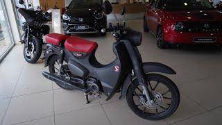 Motorroller 2024 • Honda Super Cub 125 Aktion Tageszulassung NUR 3.970€ inkl. Überführung