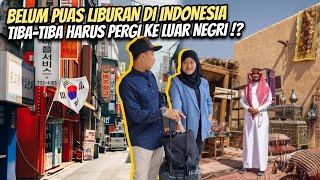 KAGET TIBA-TIBA PAK HAJI KASIH HADIAH BULAN MADU KE LUAR NEGERI UNTUK KANG IRLAN & ISTRI