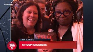 #OTRCSelfie Saturday with Whoopi Goldberg, Bryan Cranston, Shaq and more!