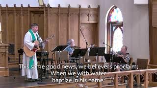 8:30 Band-Led - Live Online Sunday Worship - Trinity Lutheran Mount Joy