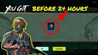 [ HINDI ] BGMI NEW HELMET 🪖 SKIN  || I GOT THIS HELMET SKIN