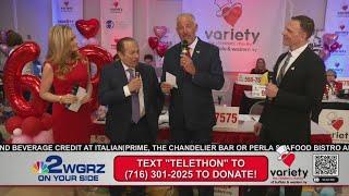 Day one of Variety Kids Telethon raises over $400,000